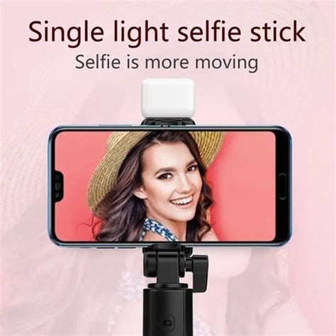 Ganbao Yeşil Cep Telefonu Selfie Çubuğu Tripod Bluetooth Fiyatı