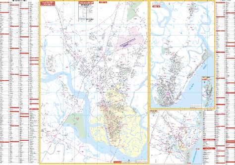 Brunswick Ga Wall Map Keith Map Service Inc