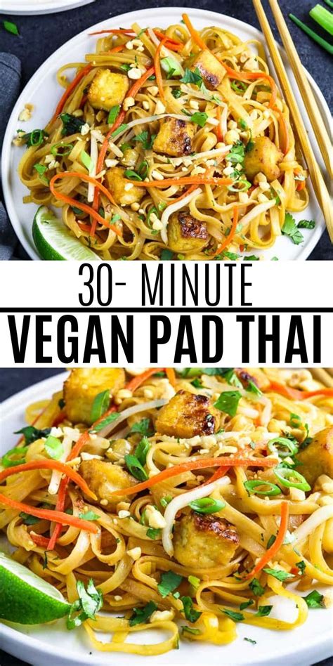 Vegan Pad Thai Artofit