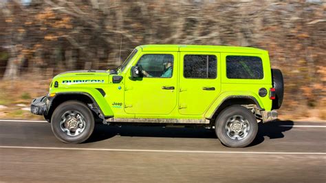 Jeep Wrangler 4xe Rubicon 2023 Prueba Y Opinión