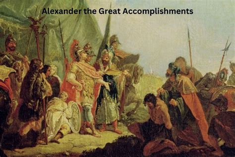 10 Alexander The Great Accomplishments And Achievements Have Fun With