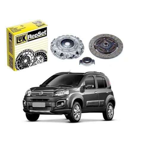 Kit Embreagem Luk Fiat Uno Way Cilindros Cilindros A