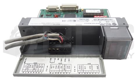 Allen Bradley Asb A Slc Remote I O Adapter Module Plc