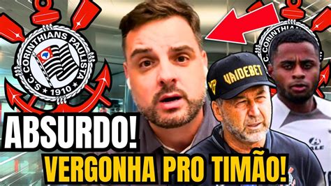 Ele Envergonhou A Torcida Inacredit Vel Isso Fiel Chico Garcia E