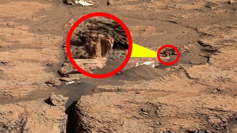 Mars Rover Spotted Weird Martian Statue Live Perseverance Youtube