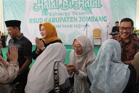 Halal Bihalal Bersama Purnabakti Direktur RSUD Jombang Jalin