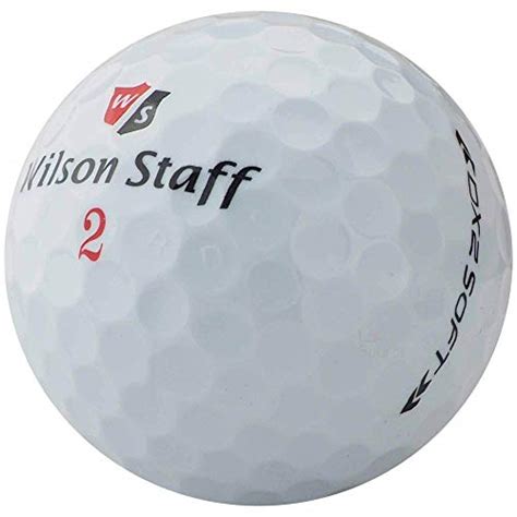 Wilson Staff Weltweit Weichster Teiliger Herren Golfball F R