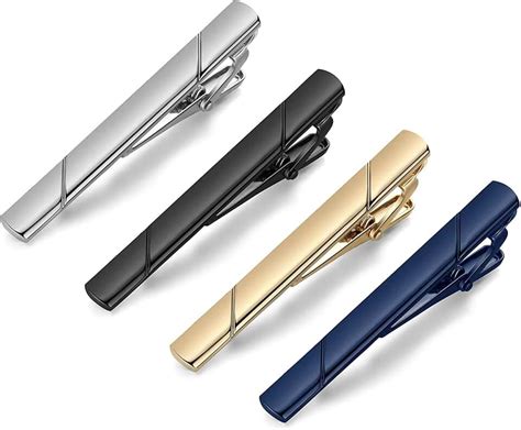 Amazon.com: Tie Clips - Tie Clips / Men's Jewelry: Clothing, Shoes ...