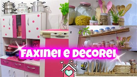 Faxinei E Decorei A Cozinha Limpeza Pesada Na Cozinha Comprinhas