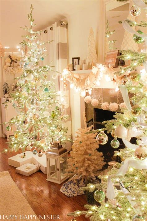 Cottage Christmas Decor Ideas Happy Happy Nester