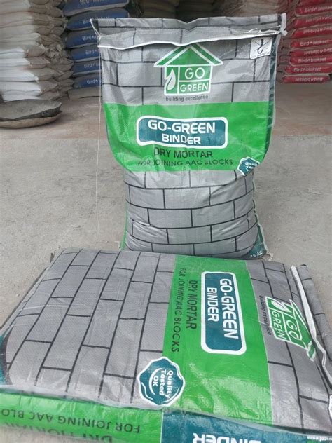 Dry Mortar For Jointing Aac Blocks At Rs Bag Block Jointing