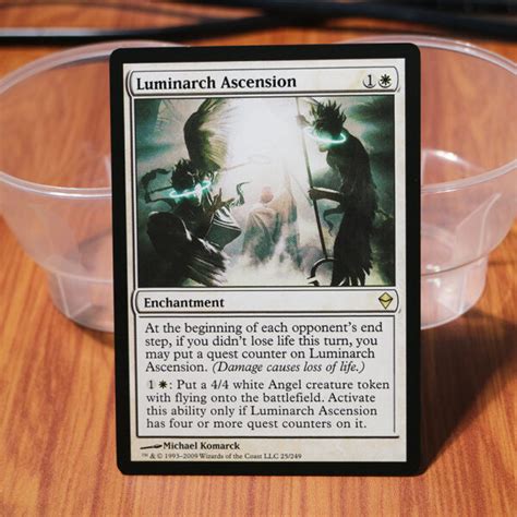 Luminarch Ascension Zendikar ZEN Magic The Gathering Proxy Mtg Cards