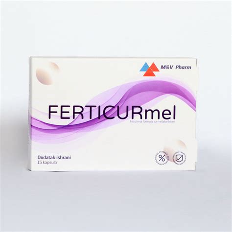 FERTICURMEL KAPSULE Apotekaonline Rs