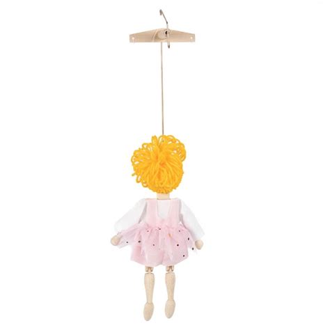 Marionette Ballerina 20 Cm Holz Marionette Kaufland De