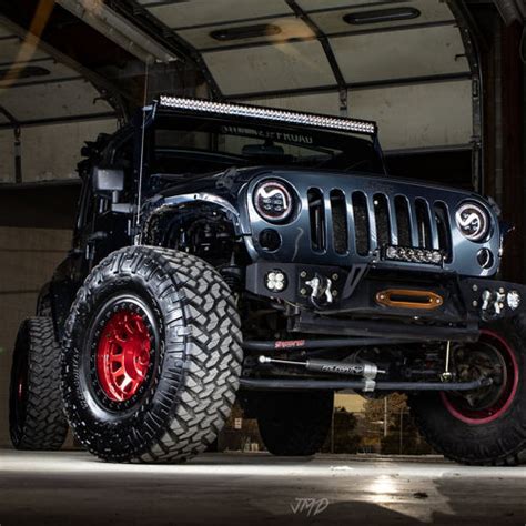 2017 Jeep Wrangler - Black Rhino GLAMIS - Black | Black Rhino