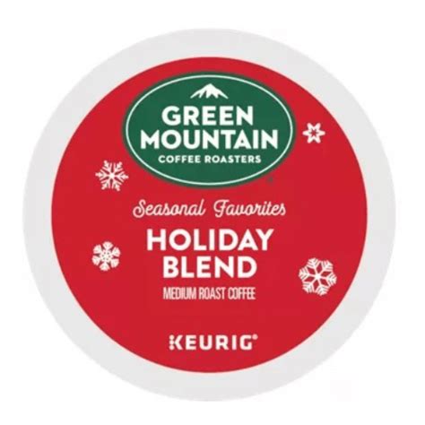 Holiday Blend K-Cup Pods Elevate Your Holidays with Festive