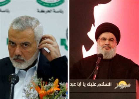 Ham S Y Hezbol Buscan Unir La Ummah Isl Mica Contra Israel