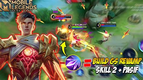 Baru Build Gusion Revamp Bikin Skill Gusion Tambah Sakit Cara