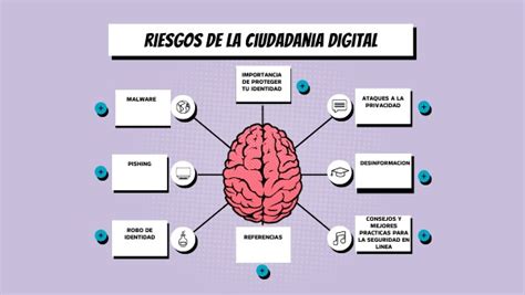 Esquema De Riesgos De La Ciudadan A Digital