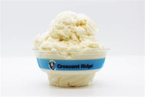 Crescent Ridge Vanilla No Sugar Added Ice Cream — Crescent Ridge Dairy Bar