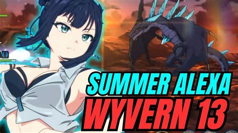 EQUIPO SEMI ONE SHOT CON ALEXA DE VERANO SEMI ONE SHOT WYVERN 13