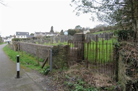 Cemetery In Felinfoel Beside The Swiss © Gareth James Geograph