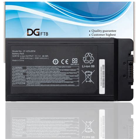 Amazon Dgftb Cf Vzsu Pw Cf Vzsu Pr Battery Replacement Pack For