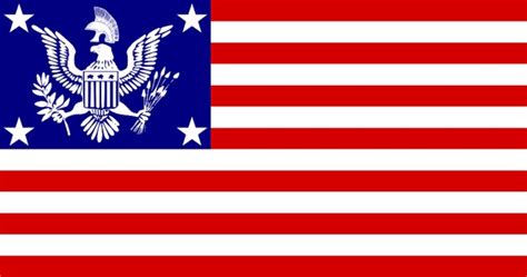 Great North American Union American Union Flag Flag Art