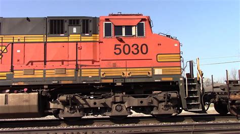 Bnsf 6750 West In Coal City Il 22320 Youtube