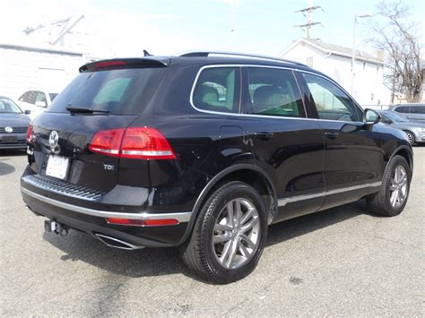 Certified Pre Owned 2016 Volkswagen Touareg V6 Tdi With Navigation And Awd