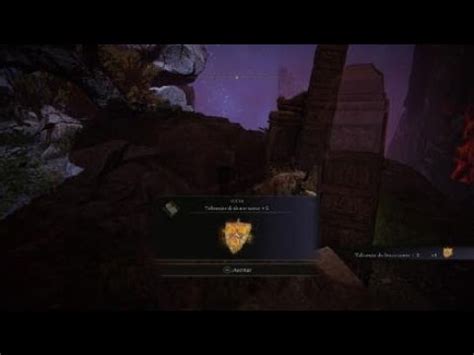 ELDEN RING Talisman Draco Santo 2 YouTube