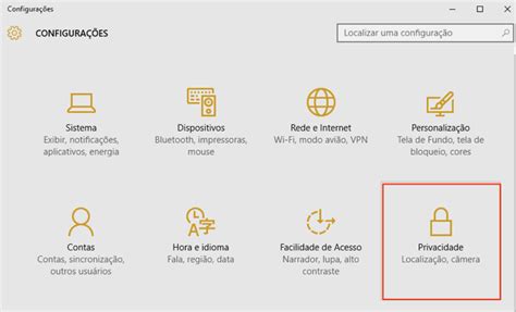Como mudar as suas configurações de privacidade no Windows 10 Dicas e