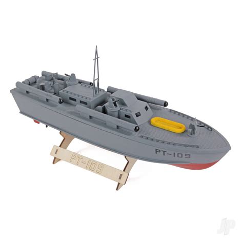 The Wooden Model Boat Company Pt 109 Patrol Torpedo Boat Kit 400mm Rc