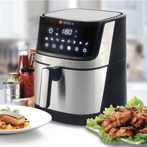 21 Off On Milex 56l Premium Airfryer Onedayonly