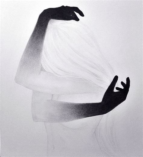 Drawing Reference | Charcoal drawing | Charcoal drawing, Charcoal art ...