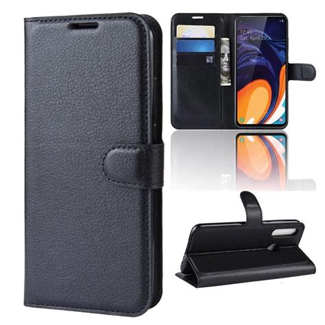 Funda De Cuero Con Tapa Para Motorola Moto P40 Power Carcasa Abatible