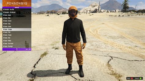 Ultimate Outfit Pack Menyoo Gta5