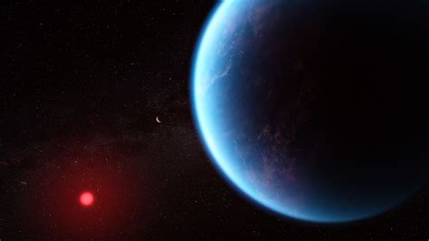 Methane and carbon dioxide found in atmosphere of habitable-zone exoplanet