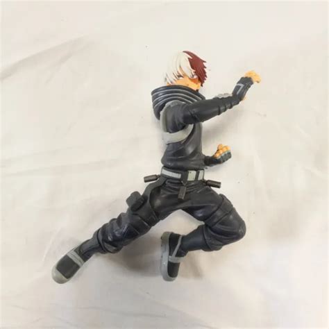 My Hero Academia World Heroes Mission Shoto Todoroki Figure Only As Is