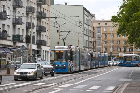 Utrudnienia w komunikacji miejskiej na ul Sądowej MPK Wrocław