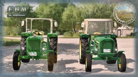 LS22 John Deere Lanz 710 v 1 0 0 0 Oldtimer Mod für Landwirtschafts