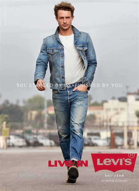 Ben Waddell Fronts The Live In Levis Campaign