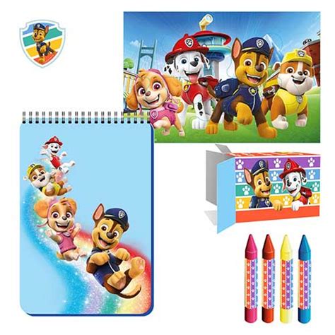 Paw Patrol Stationery Party Favour Pack Partyrama