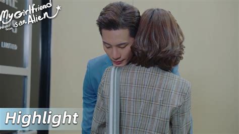 Highlight Ep22 Manis Fang Leng Meminta Pelukan Xiaoqi My Girlfriend Is An Alien Wetv【indo