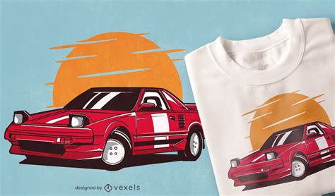 Diseños de camisetas de red car más Merch