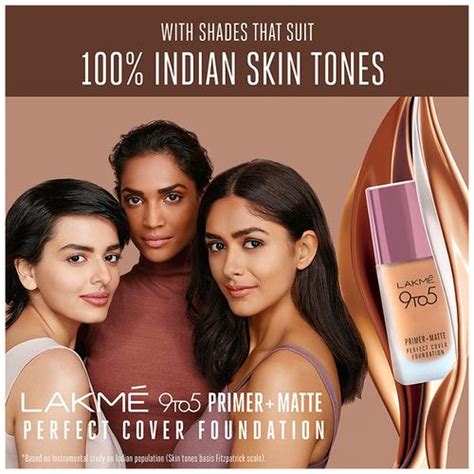 Buy Lakme To Primer Matte Perfect Cover Foundation Flawless