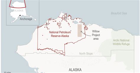 What is the Willow project in Alaska? Controversial oil drilling plan ...