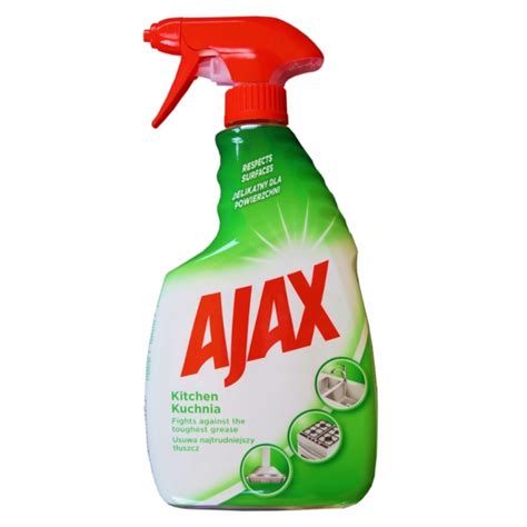 Ajax Spray Do Czyszczenia Kuchnia Ml Allegro Pl