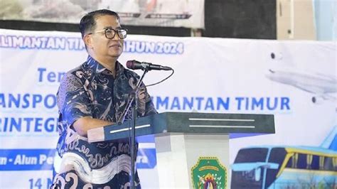 Akmal Malik Tekankan Pentingnya Konektivitas Di Rakornis Dishub