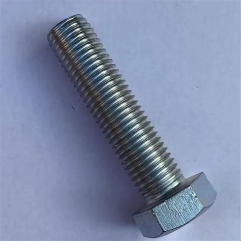 Stainless Steel Ms Half Thread Bolt At Rs 66 Kg In Ahmedabad ID